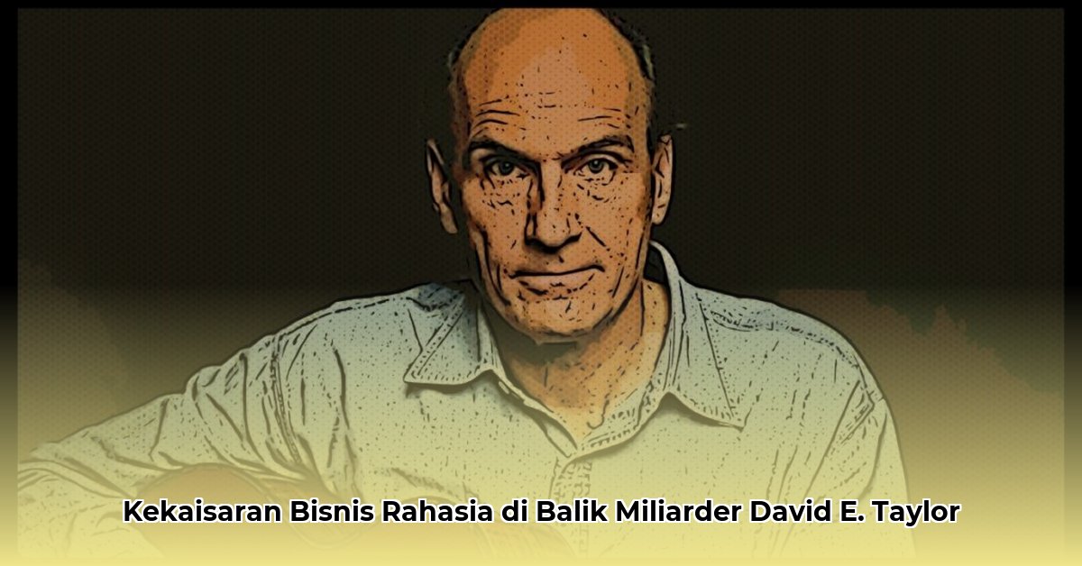 david e taylor net worth